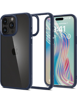 Spigen Ultra Hybrid Back Cover Navy Blue (iPhone 15 Pro Max)