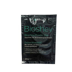 Bioshev Bleaching Powder Keratin & Silk Ντεκαπάζ 30gr