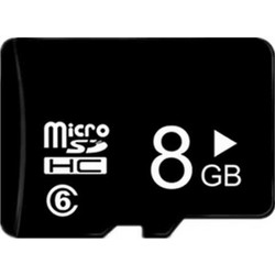 882481 microSDHC 8GB Class 10 + Adapter