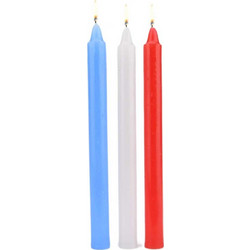 Rimba Hot Wax Candles 3τμχ