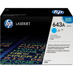 HP 643A Cyan Toner