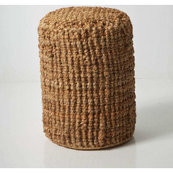 Pennie Modesty Πουφ Σκαμπό Μπεζ 30x30x40cm 860067-06 ref10259538