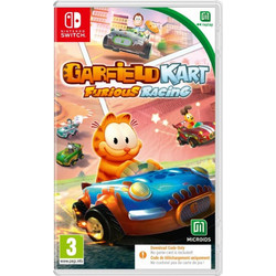 Garfield Kart Furious Racing Nintendo Switch