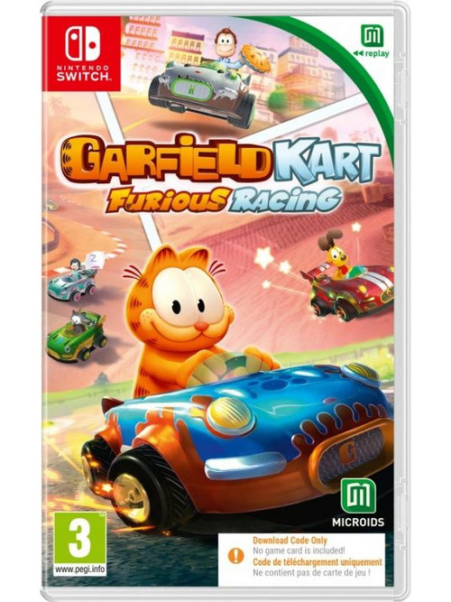 Garfield Kart Furious Racing Nintendo Switch