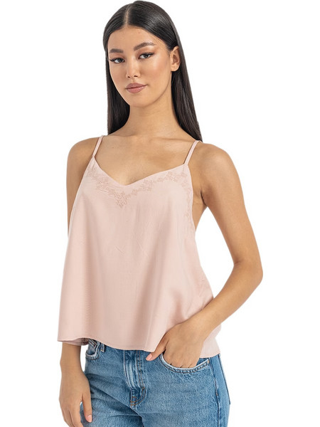 Pepe Jeans Gusi Γυναικείο Τοπ Ash Rose PL304623-323