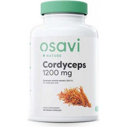 Osavi Cordyceps 1200mg 120 Κάψουλες