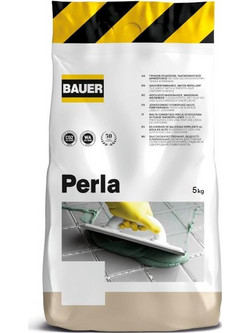 Perla Αρμόστοκος Πλακιδίων No8 Μπέζ 0-8mm 5kg Bauer