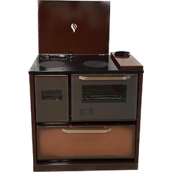 Thermosteel D12000M Brown Σόμπα Πετρελαίου με Φούρνο