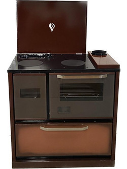 Thermosteel D12000M Brown Σόμπα Πετρελαίου με Φούρνο