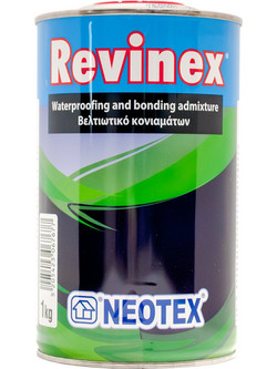 Βελτιωτικό Γαλάκτωμα Κονιαμάτων 1 Kg Neotex Revinex