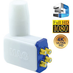 MAG ROCKET QUAD SLIM LNB