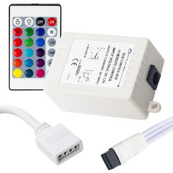 POWERMASTER PM-32120 RGB LED Strip Controller 12V 6A