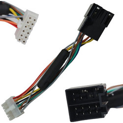 12 PIN TO ISO SOCKET FOR CAR RADIO CD
