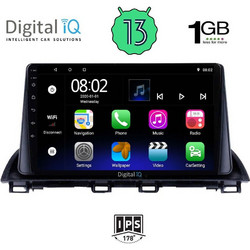 Digital IQ RSA 1367_GPS Ηχοσύστημα Αυτοκινήτου με Οθόνη Αφής USB Bluetooth & GPS