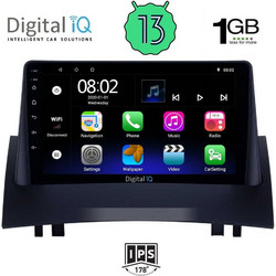 Digital IQ RSA 1555_GPS Ηχοσύστημα Αυτοκινήτου με Οθόνη Αφής USB Bluetooth & GPS