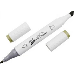MONT MARTE ART MARKER ΔΙΠΛΗΣ ΜΥΤΗΣ G12 CHARTREUSE (48 YELLOW GREEN) MORT0048
