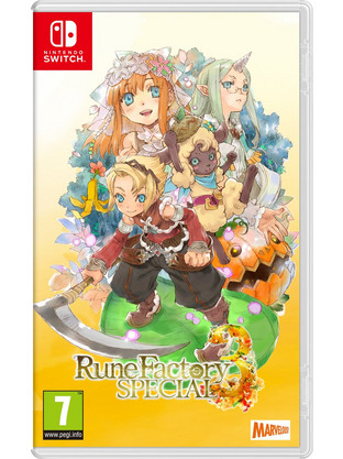 Rune Factory 3 Special Nintendo Switch