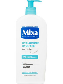 Mixa Hyalurogel Ενυδατική Lotion Σώματος 400ml
