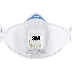 3M(TM) 9322+ Μάσκα Σωματιδίων Σταγονιδίων FFP2