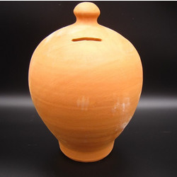 Κεραμικός Κουμπαράς Κεραμιδί 30x42cm D-4500136