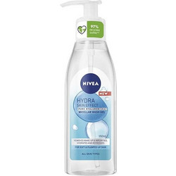 Nivea Hydra Skin Effect Wash Gel Micellar Water Ντεμακιγιάζ 150ml