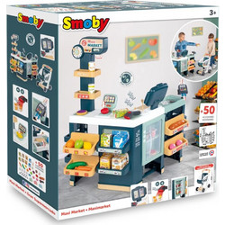 Smoby Market Maxi Με Αξεσουάρ (350242)