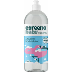 Egreeno Βρεφικό Υγρό Πιάτων Χωρίς Άρωμα με Αμυγδαλέλαιο 750ml