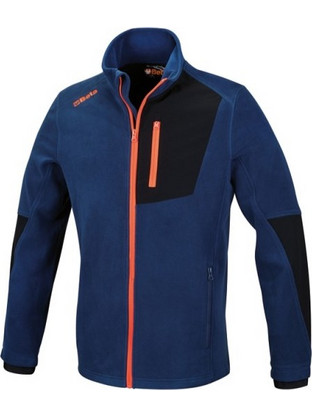 Μπλούζα Stretch Fleece, με Φερμουάρ - Beta 7657B - B0765701