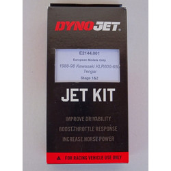 Dynojet kit Stage 1&2 for Kawasaki KLR600 - 650 Tengai 88-98