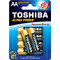 Toshiba Alpha Power AA 6τμχ Toshiba Alpha Power AA 6τμχ