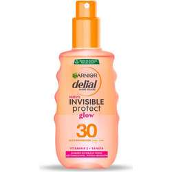 Garnier Invisible Protect Glow Αντηλιακό Spray Σώματος SPF30 150ml