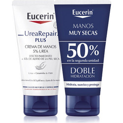 Eucerin Urearepair Plus Ενυδατική Κρέμα Χεριών 2x75ml