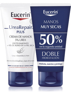 Eucerin Urearepair Plus Ενυδατική Κρέμα Χεριών 2x75ml
