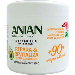Anian Repair Μάσκα Μαλλιών Κερατίνης για Επανόρθωση για Ταλαιπωρημένα Μαλλιά 350ml