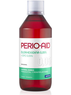 Perio-Aid Clorhexidina 005% Στοματικό Διάλυμα Κατά της Πλάκας 500ml