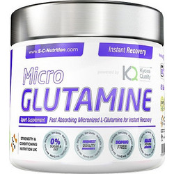 S-C-Nutrition Glutamine Micronized Kyowa Peach 420gr