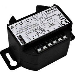 Casambi 2 ext.push button shutter control UP Actuator AW2XBTROL 808839