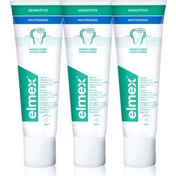 Elmex Sensitive Whitening Οδοντόκρεμα 3x75ml