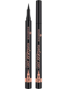 Essence Extra 010 Blackest Black Στυλό Eyeliner 1.1ml
