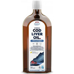 Osavi Cod Liver Oil Μουρουνέλαιο Λεμόνι 500ml