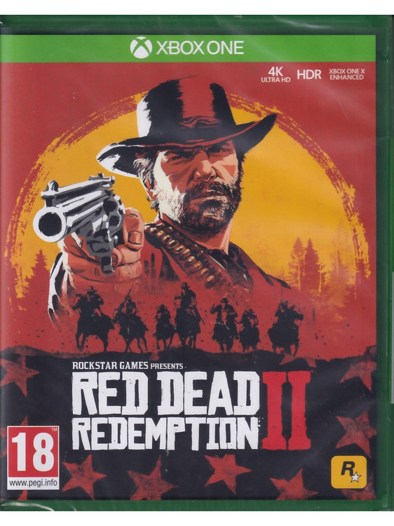 Red Dead Redemption 2 Xbox One