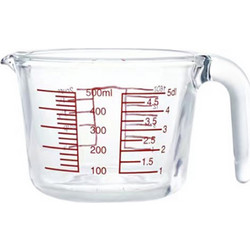 Δοσομετρητής Κανάτα Γυάλινη 500ml ForHome 907045 - For Home