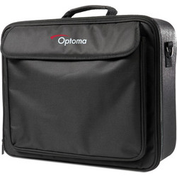 Optoma Carry bag L θήκη προβολέα Μαύρος (Μαύρο)