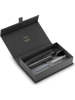 Parker Jotter XL Matte Grey Σετ Στυλό Διαρκείας + Θήκη 1171.0303.03