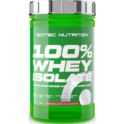Scitec Nutrition 100% Whey Isolate Chocolate Πρωτεΐνη Ορού Γάλακτος Γράμμωσης Χωρίς Γλουτένη 700gr