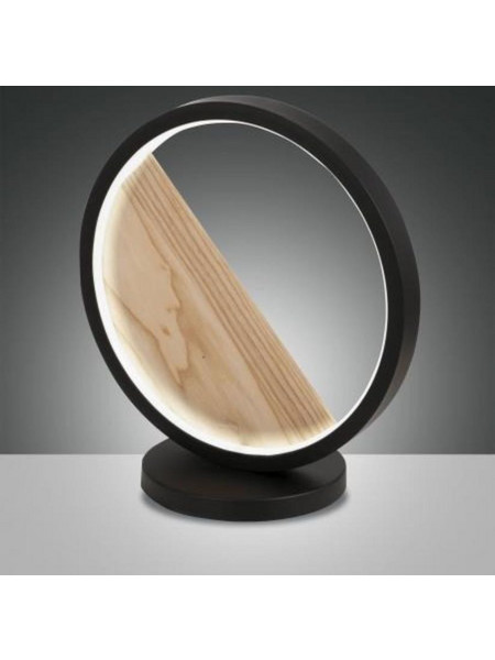 Fabas Luce 3695-30-101 Πορτατίφ LED Μαύρο Π32.5xΥ35cm