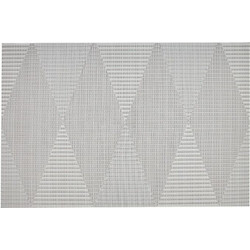 Maxwell & Williams Σουπλά 45 X 30 Cm Diamond Placemat Γκρι Λευκό