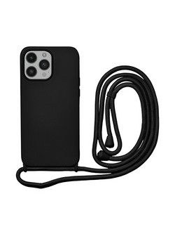 Vivid Silicone Cover Lace Apple iPhone 14 Pro Max Black
