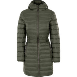 Trespass Santuzza Ivy Γυναικείο Μπουφάν Χειμωνιάτικο Puffer Μακρύ Χακί FAJKTRTR0001-IVY