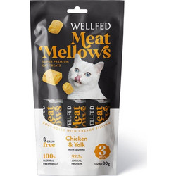 Wellfed Meat Mellows Grain Free with Chicken & Yolk 30gr